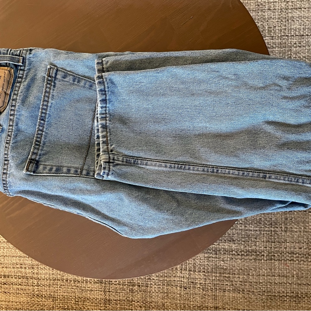 Signature by Levi Strauss Light Blue Relaxed Jeans